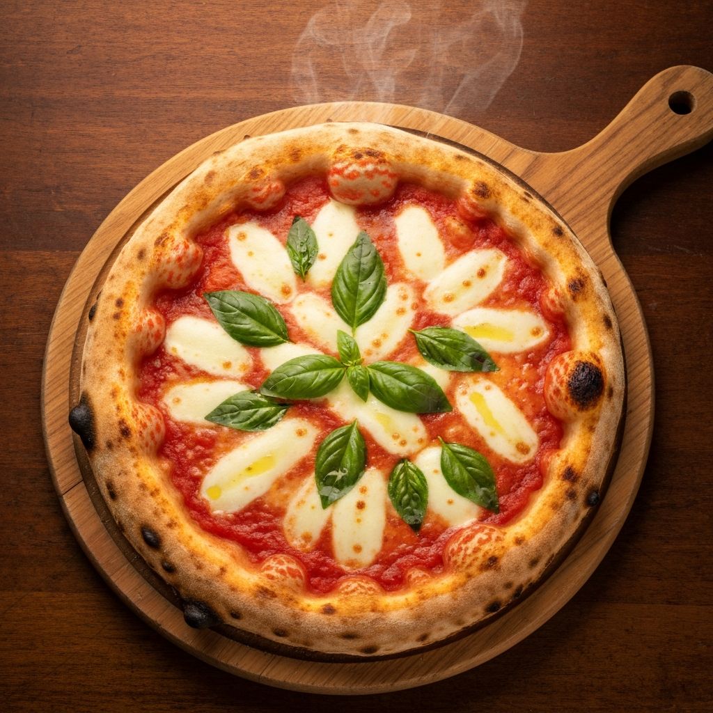 Pizza artesanal
